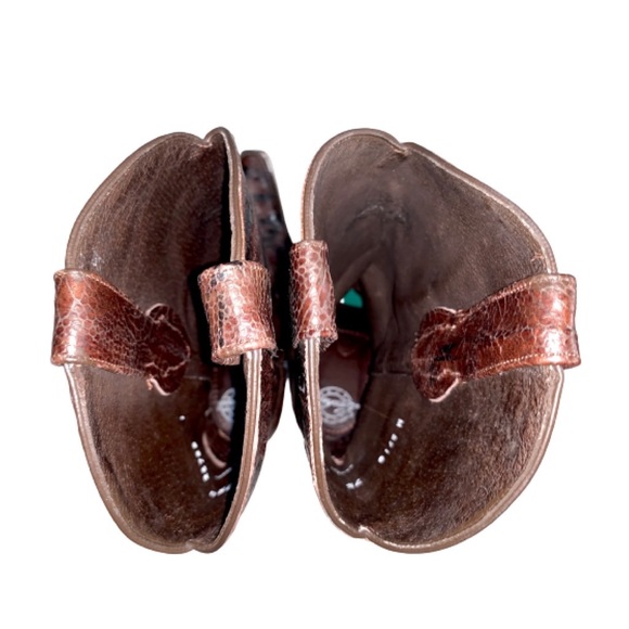 Lucchese Snip Toe Cowboy Boots Size 7.5 Western - Picture 8 of 15